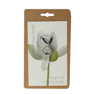 Steengoed Steengoed Rock Crystal Energy Crystal 1 Piece