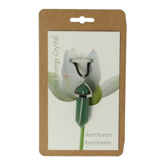 Steengoed Cristal d'énergie en aventurine, 1 pièce