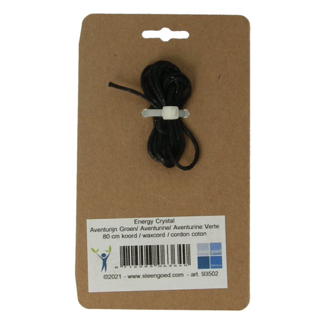 Cristal energético de aventurina 1 unidad