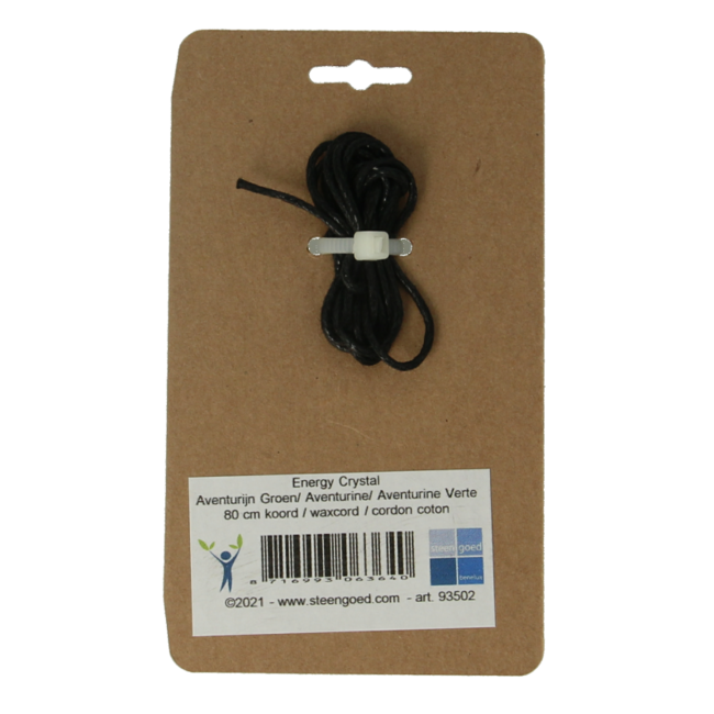 Cristallo Energetico in Gres Avventurina 1 Pezzo