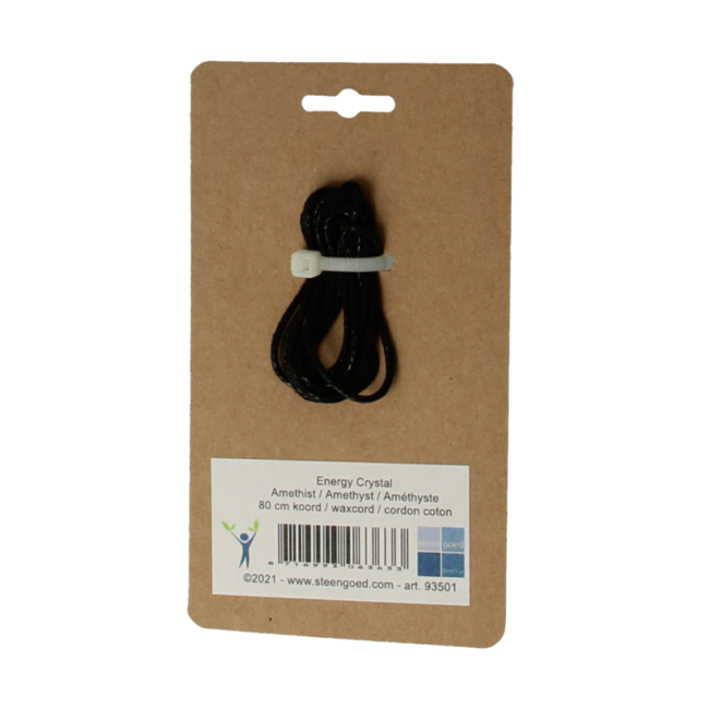 Cristallo Energetico in Gres Ametista 1 Pezzo