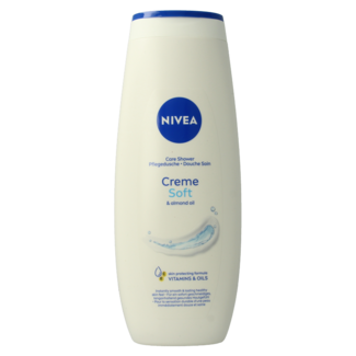 Nivea Crema de ducha Soft 500 mililitros