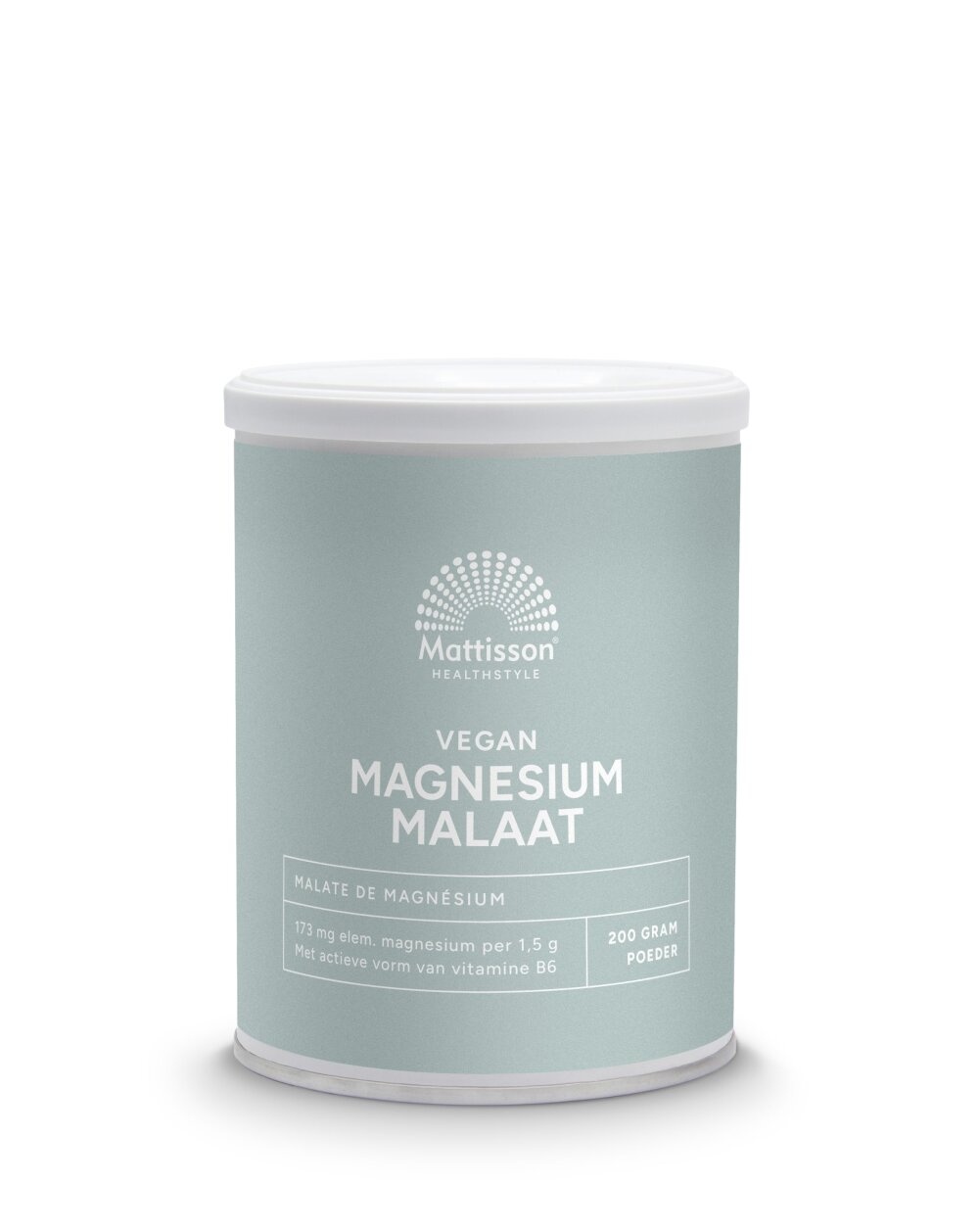Mattisson Magnesio Malato + B6 Attiva - Energia & Muscoli