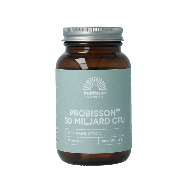 Mattisson Probisson 30 Miliardi CFU + Prebiotici - Benessere Intestinale