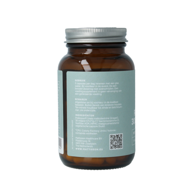 Probisson 30 miljard CFU met prebiotica 60 Capsules