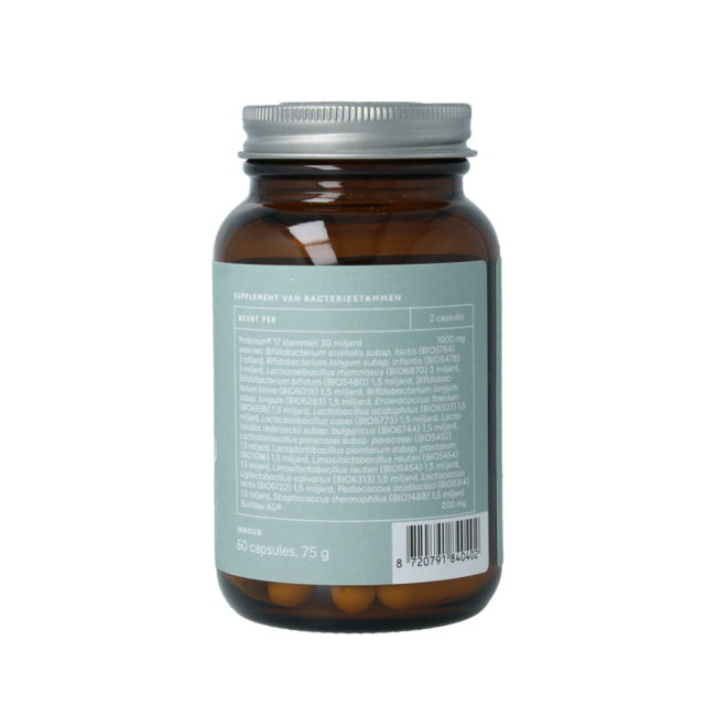 Probisson 30 billion CFU with prebiotics 60 Capsules