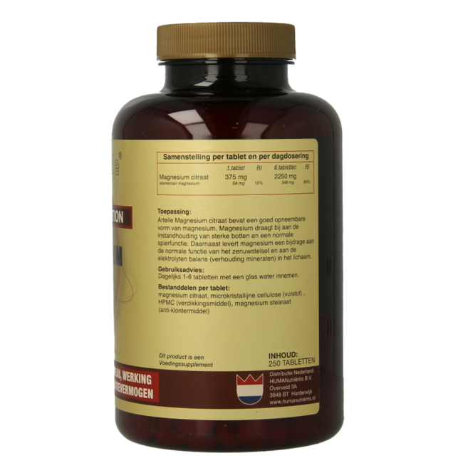 Artelle Magnesium basic 250 Comprimidos