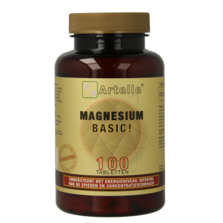 Artelle Artelle Magnesium basic 100 comprimidos