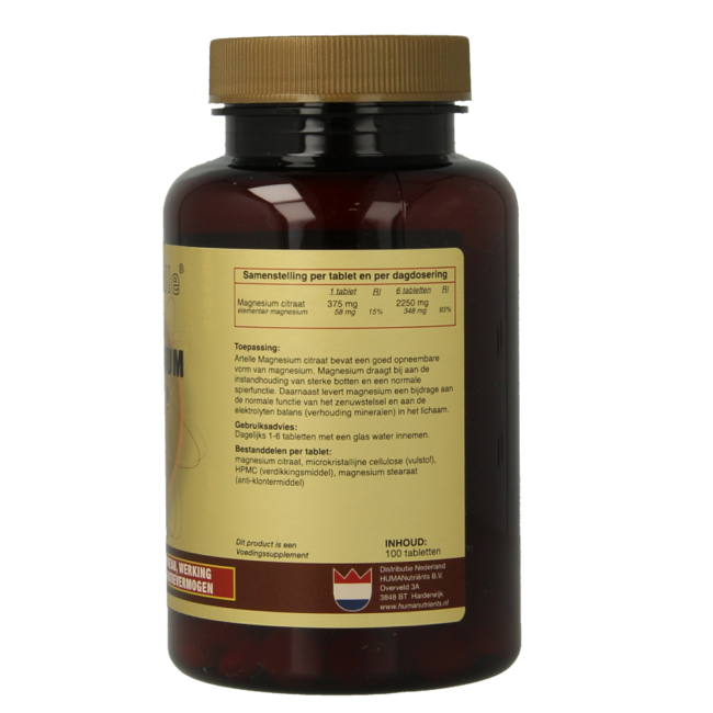 Artelle Magnesium basic 100 comprimidos