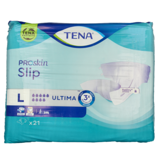 Tena Tena Proskin slip Ultima Large, 21 Pezzi