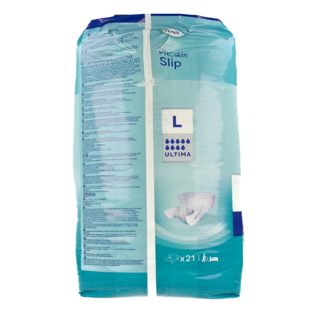 Tena Proskin slip Ultima Large, 21 Pezzi
