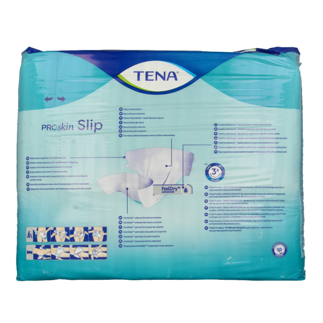 Tena Proskin slip ultima large 21 unidades
