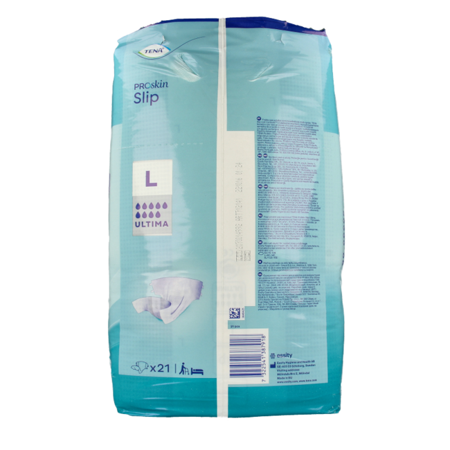 Tena Proskin slip ultima large 21 unidades