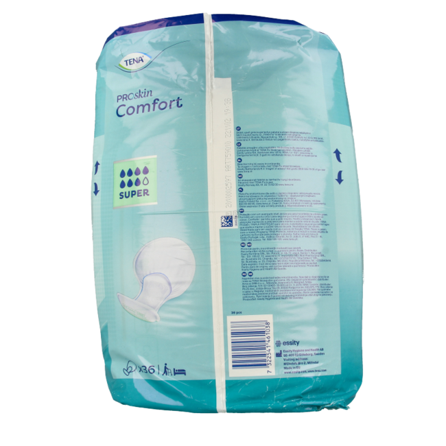 Tena Proskin comfort super 36 Stuks