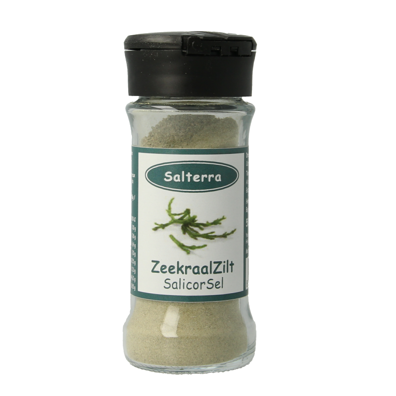 Salterra Sale di Salicornia Fine 50g: Alternativa Naturale