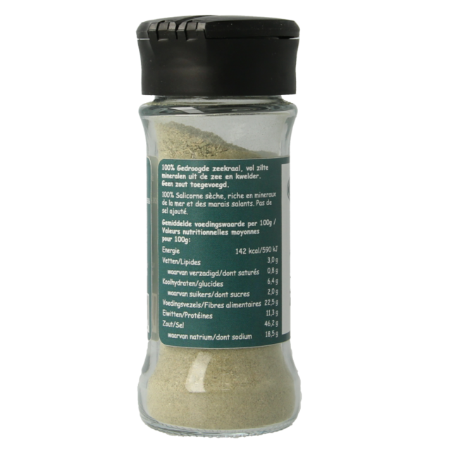 Sal de salicornia fina 50 gramos