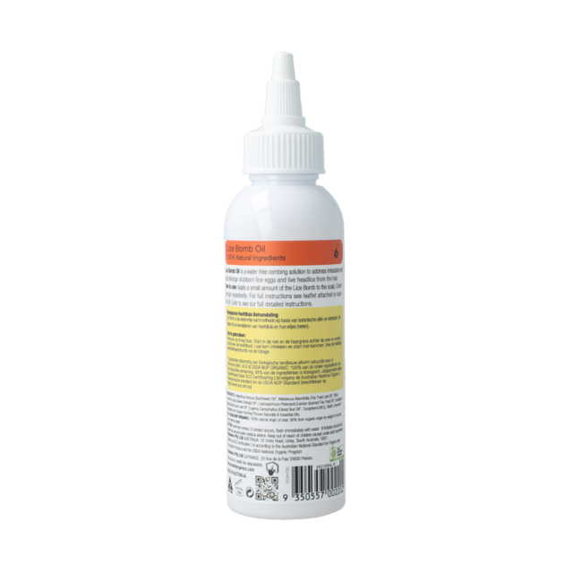 Lice bomb head lice treatment 125 Millilitres