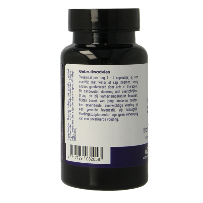 Brahmi 500mg 60 Cápsulas vegetarianas