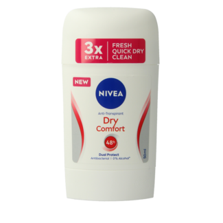 Nivea Nivea Deo dry comfort stick mujer 50 mililitros
