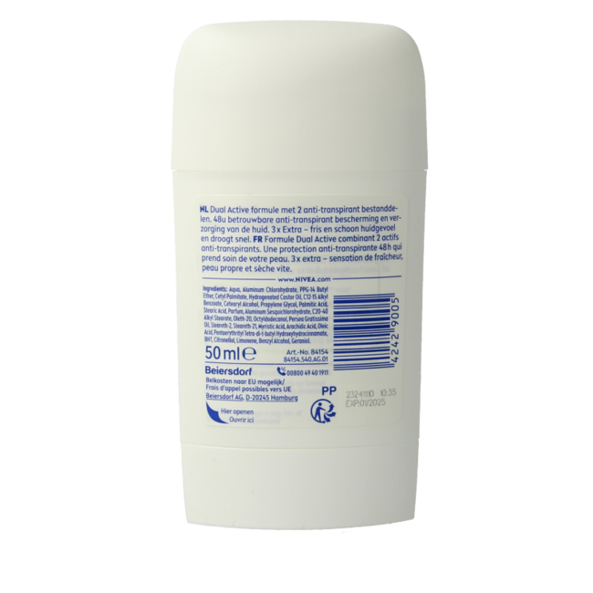 Nivea Dry Comfort Deodorant Stick for Women, 50ml