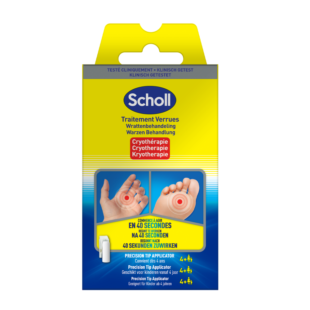 Scholl SOS Spray per Verruche 80 Millilitri