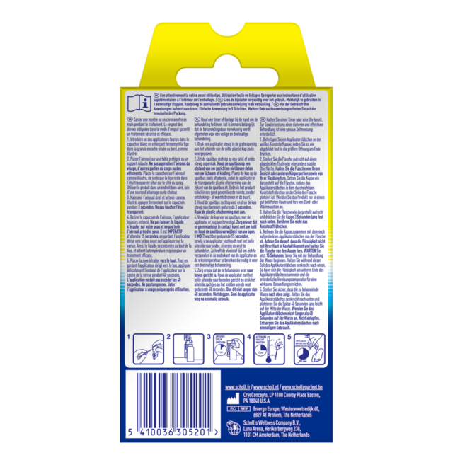 Scholl SOS Spray per Verruche 80 Millilitri