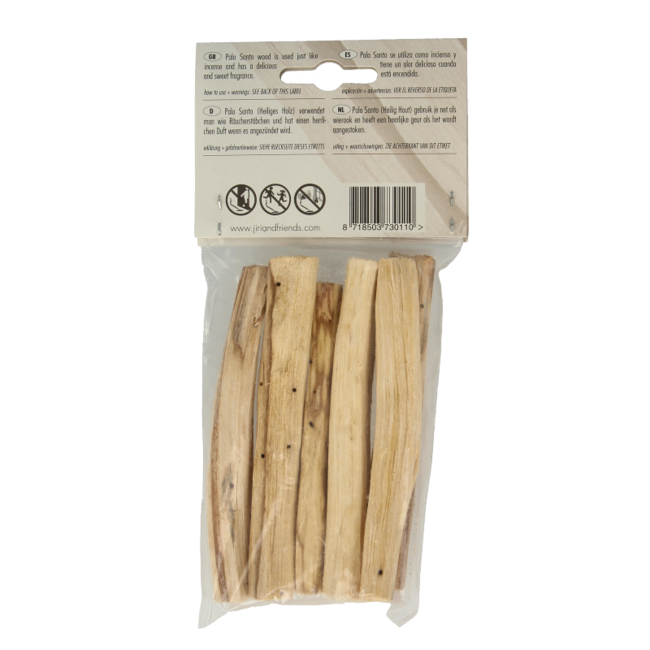 Bastoncini di Incenso Volatile Legno Sacro Palo Santo 1 Pezzo