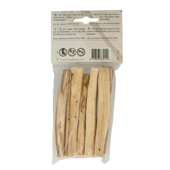 Volatile Räucherstäbchen Heiliges Holz Palo Santo 1 Stück