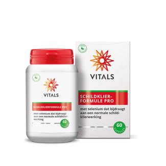 Vitals Vitals Schildklierformule pro 60 Cápsulas