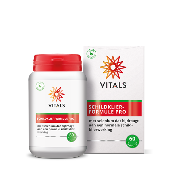 Vitals Schildklierformule pro 60 Cápsulas