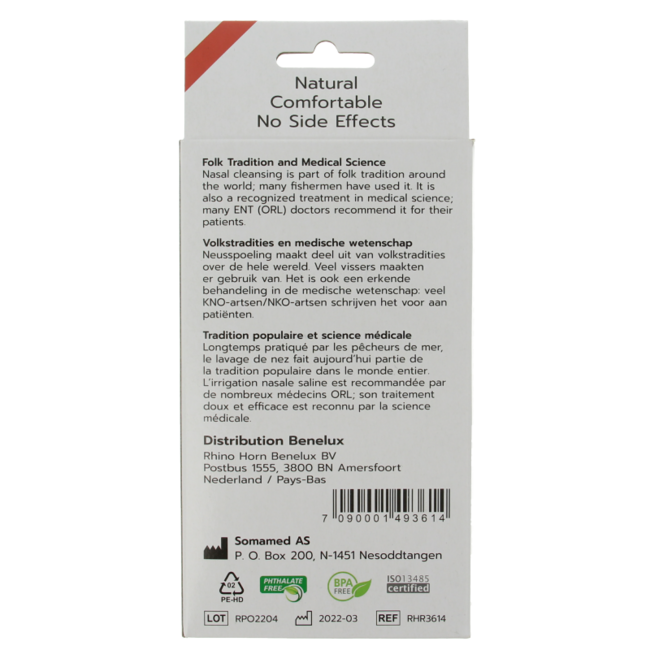 Irrigador nasal rojo 1 unidad