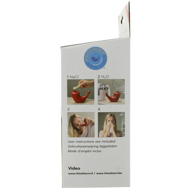 Nasal irrigator red 1 Piece
