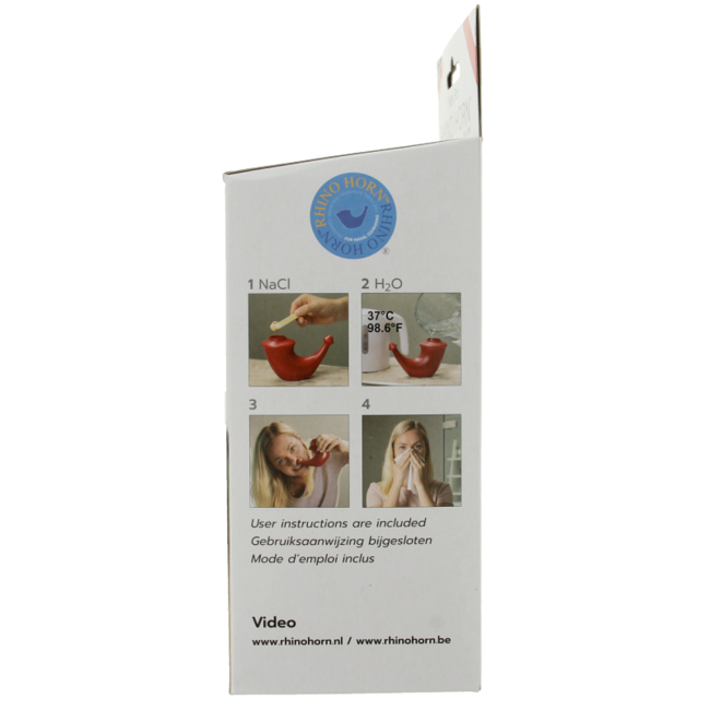 Nasal rinser red 1 piece