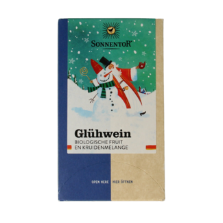 Sonnentor Mix di Spezie Biologiche per Vin Brulé in Bustine, 18 Sacchetti