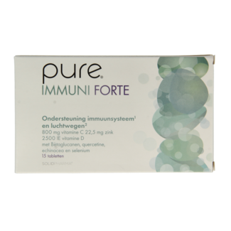 Pure Immuni forte 15 comprimés