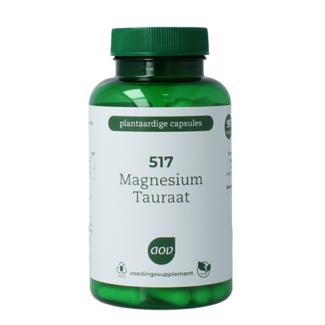 AOV 517 Magnesium Taurate 90 Vegetarian Capsules