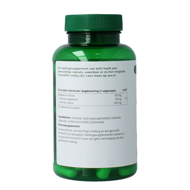 517 Magnesium Taurate 90 Vegetarian Capsules