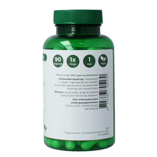 517 Magnesium tauraat 90 Vegetarische capsules