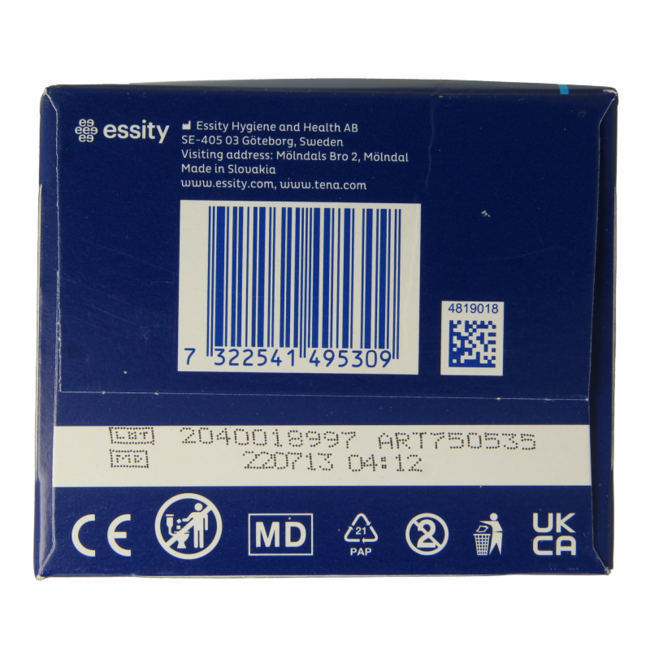 Męskie wkładki Active Fit Extra Light, 14 sztuk