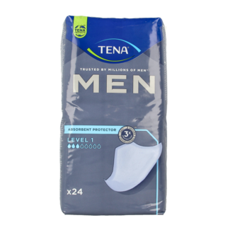 Tena Tena Men level 1 24 pezzi