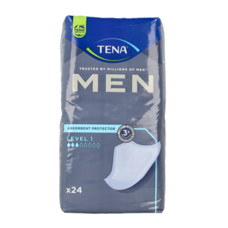 Tena Tena Men Level 1, 24 sztuki