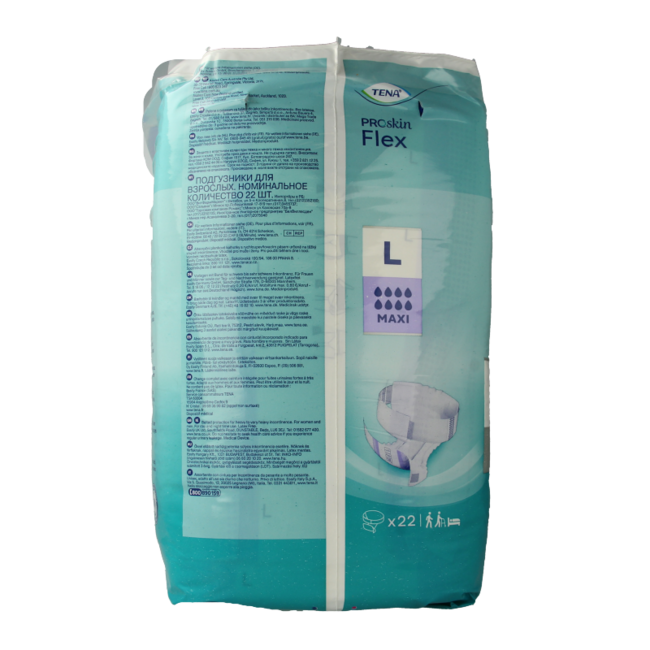 Tena Proskin Flex Maxi L 22 sztuki