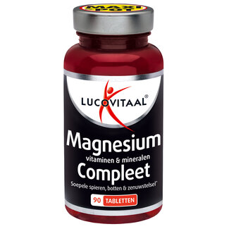 Lucovitaal Lucovitaal Magnesium Vitaminen-Mineralien-Komplex 90 Tabletten