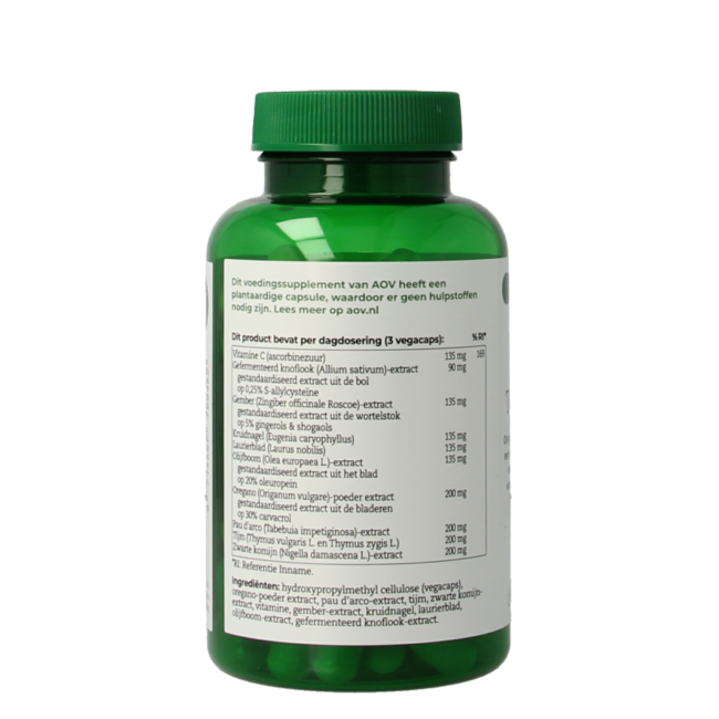 836 Top complex 90 Vegetarische capsules
