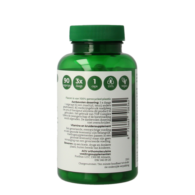 836 Top complex 90 Vegetarische capsules