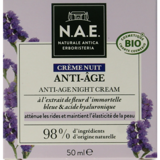 N.A.E. N.A.E. Belleza crema de noche antiedad 50 mililitros
