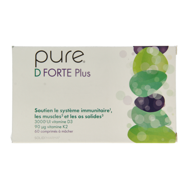 Pure D forte plus 60 Kautabletten