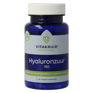 Vitakruid Hyaluronic Acid 150 HyaMax with Vitamin C Anti-Ageing 60 Vegetarian Capsules