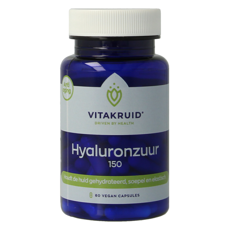 Vitakruid Acido Ialuronico 150 HyaMax + Vitamina C | Anti-Età