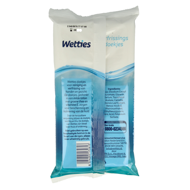 Wetties Maxipack 40 sztuk
